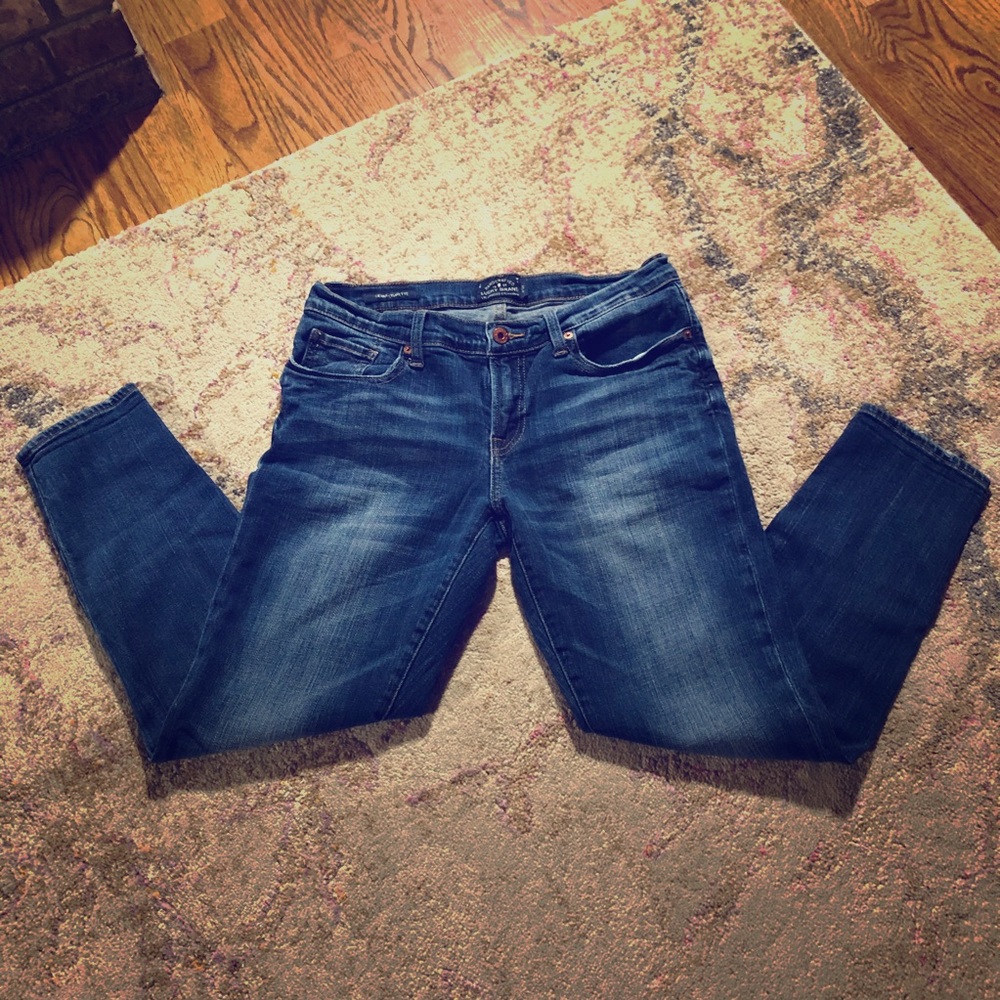 Lucky Brand 29W/6 Sienna Cigarette Jeans
